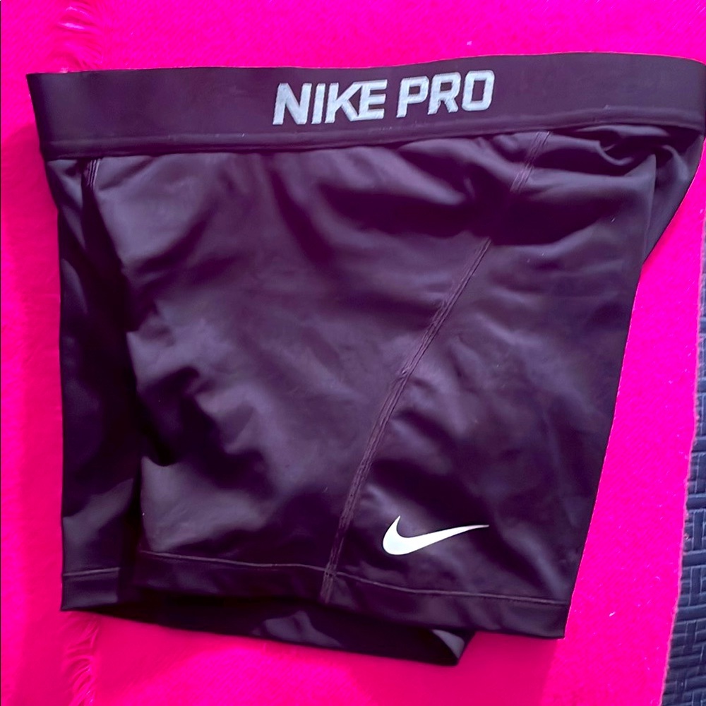Nike Pro Black Athletic Shorts